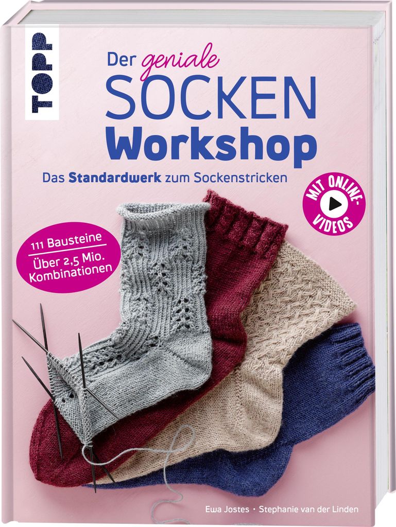 Der geniale Sockenworkshop Produktbild 
