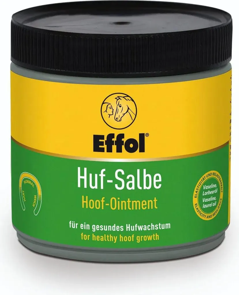 Effol Unguento per zoccoli nero, 500 ml