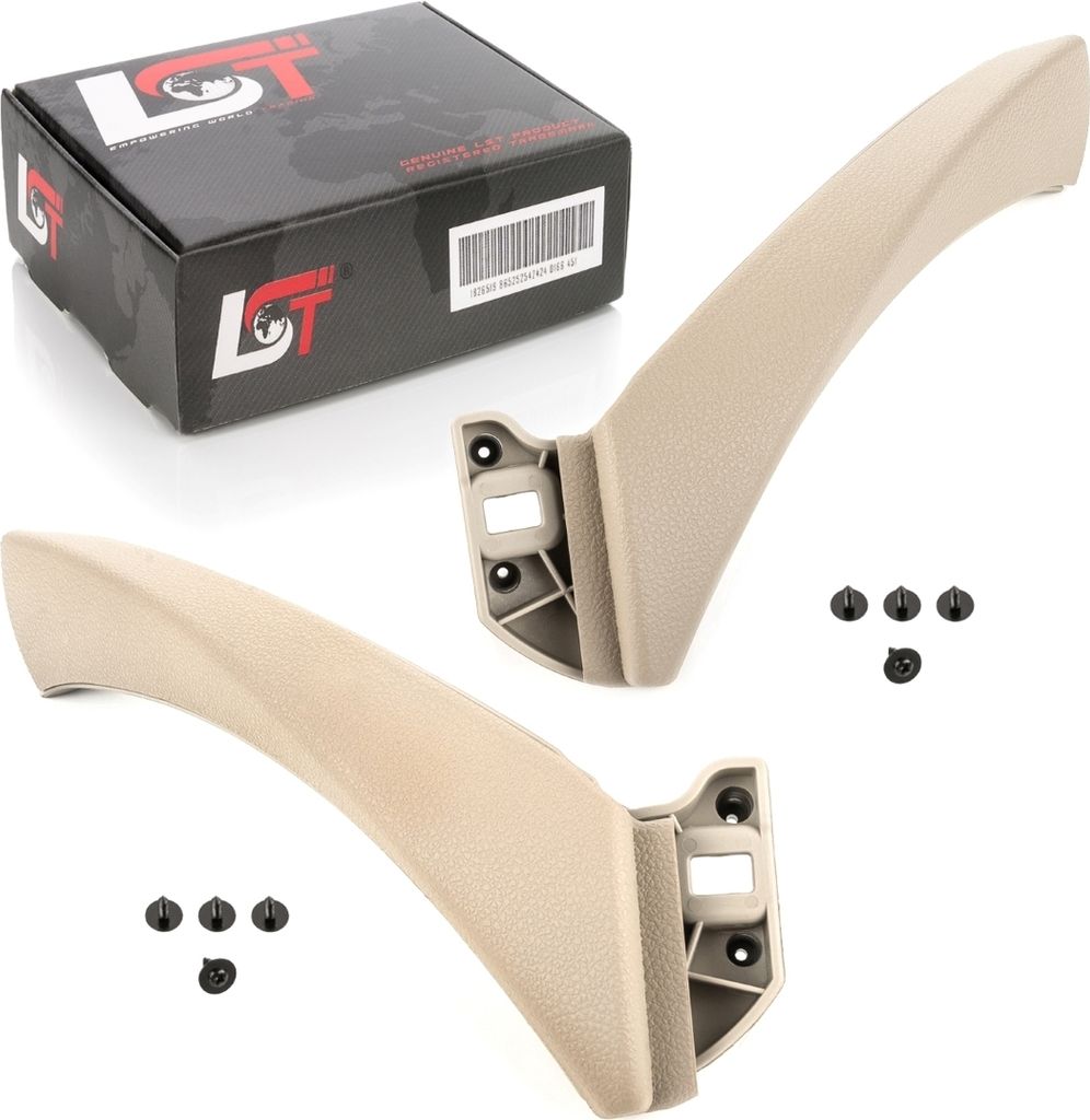2x Türöffner Türgriff innen beige Set hinten links rechts für BMW 3er E90 E91