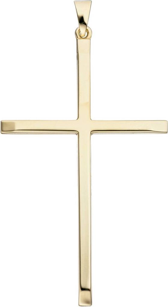 JOBO Anhänger Kreuz schmal 333 Gold Gelbgold Kreuzanhänger Produktbild 