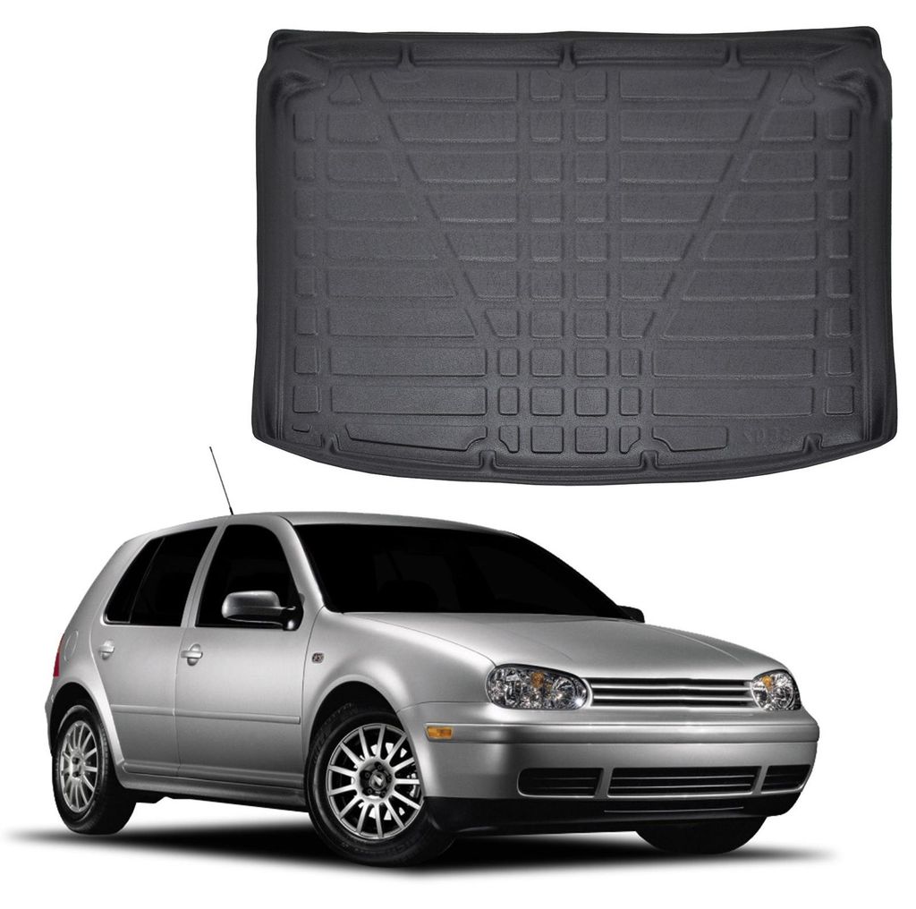 Vasca Baule Bagagliaio In Tpe Per VW Golf 4 1998-2004 Immagine del prodotto 