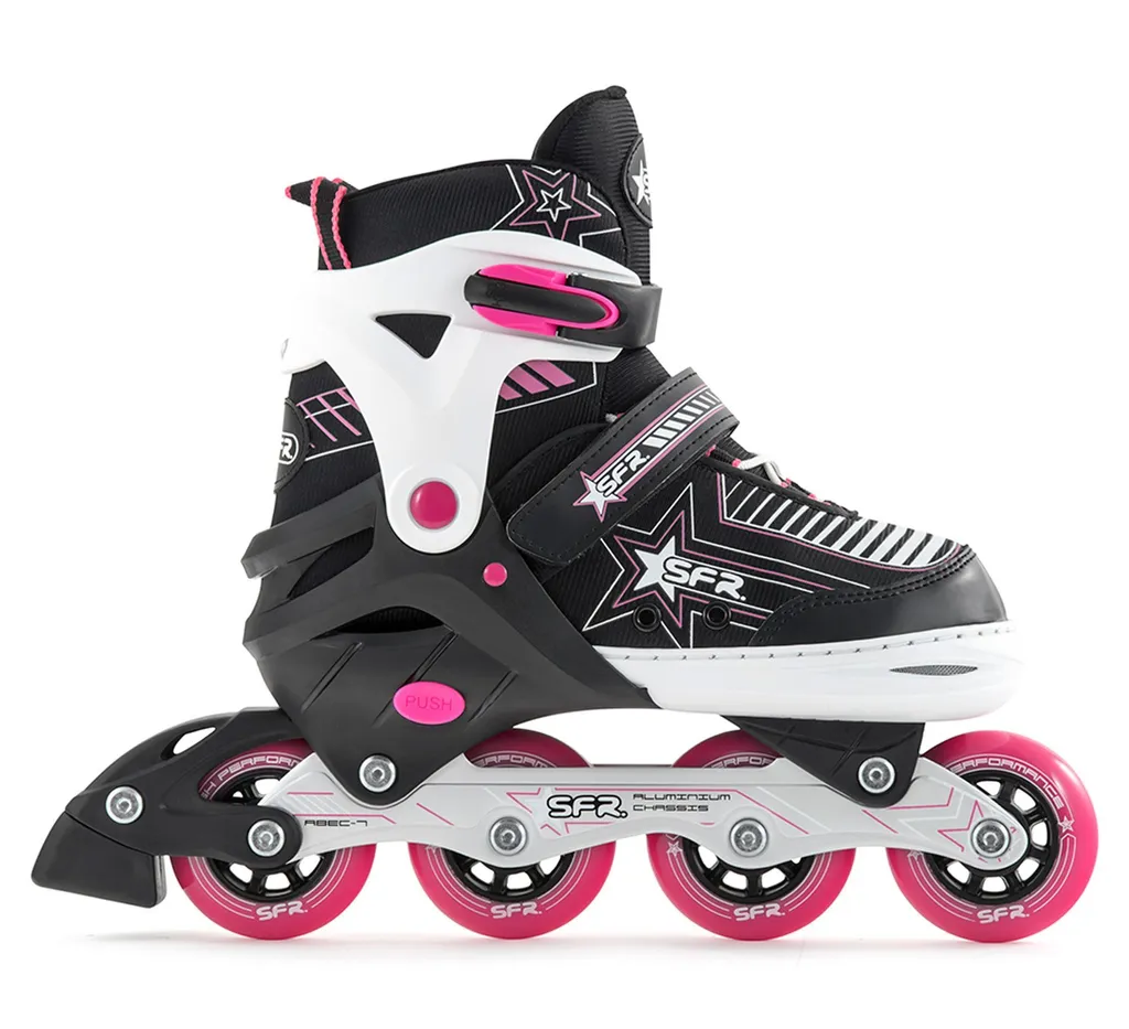 SFR Pulsar Patins ajustables : fini le changement de rollers chaque année