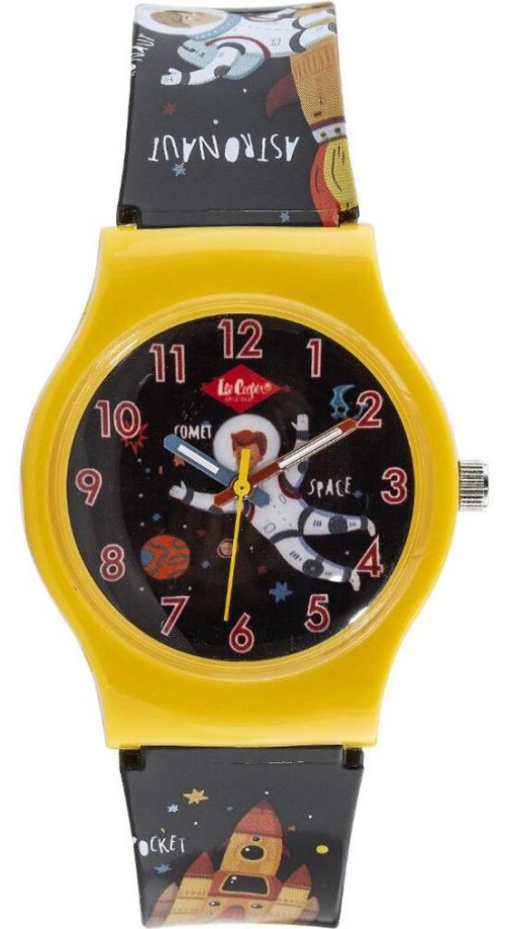 Jungenarmbanduhr LEE COOPER LC.K.1.757 Schwarz Fashion als Geschenk