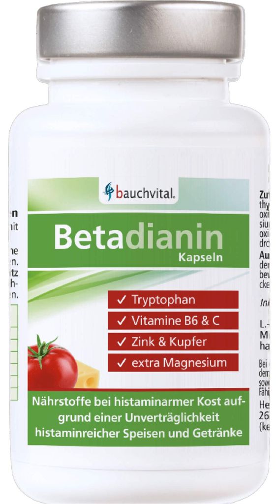 bauchvital Betadianin Kapseln, 60 St. Kapseln Produktbild 