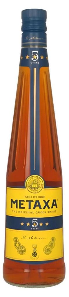 Metaxa 5 Sterne Classic 38% vol. 0,7 L Immagine del prodotto 