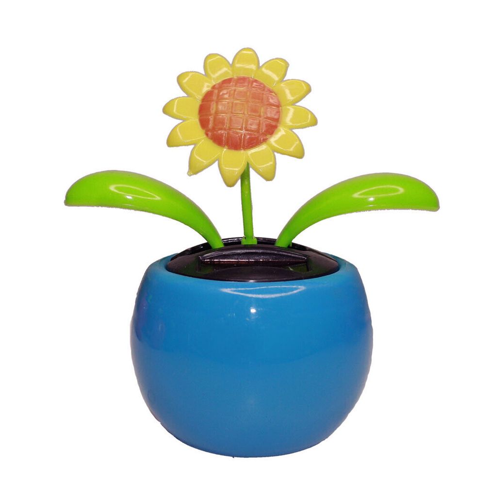 HAAC Solar Wackelblume Blume Motiv