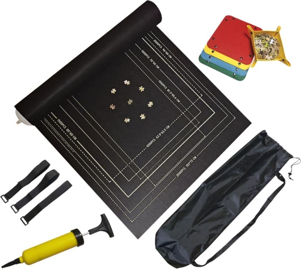 Kx5660_1 Mata Do Ukladania Puzzli Plansza 2000El. Zdjęcie produktu 