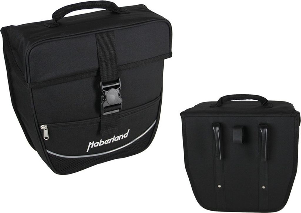 Haberland Einsteiger 130006 12.5l Sacoches de vélo Noir Image du produit 