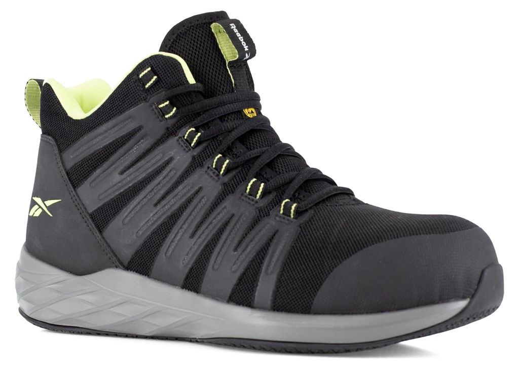 Bezpečnostná obuv Reebok S3S Astroride Safety HRO FO Black Obrázok produktu 