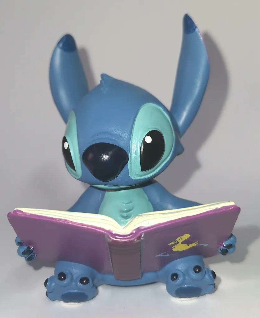 Cadeau idéal pour bibliophile figurine livre de points décorative