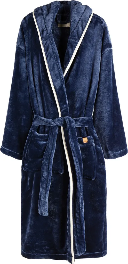 Accappatoio Unisex Vinga Louis Luxury Blu Navy | Elegante XD411 L/XL