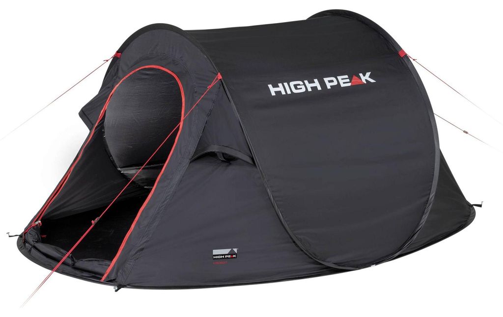 High Peak Vision 2 Black Tunnel tent 10280 Image du produit 