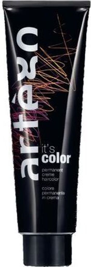 Artègo It's Color Permanent Paint 150ml LVL 6.6-6R Dark Red Blonde Hair Coloration