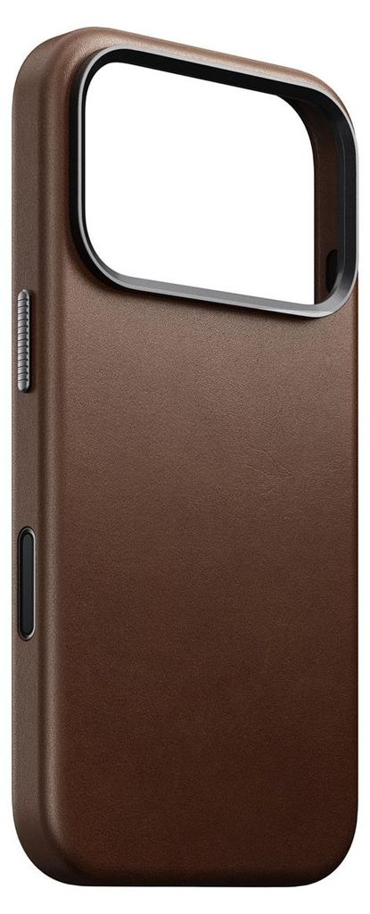 Nomad Traditional Leather Backcover mit MagSafe Apple Produktbild 