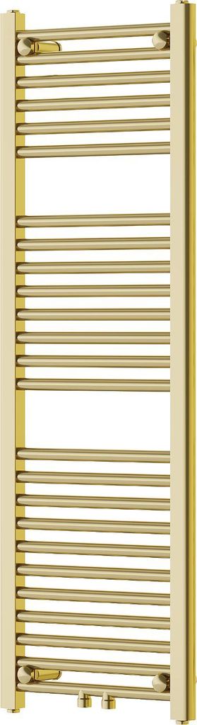 Mexen Mars radiatore da bagno 1200 x 400 mm, 346 W, dorato Immagine del prodotto 