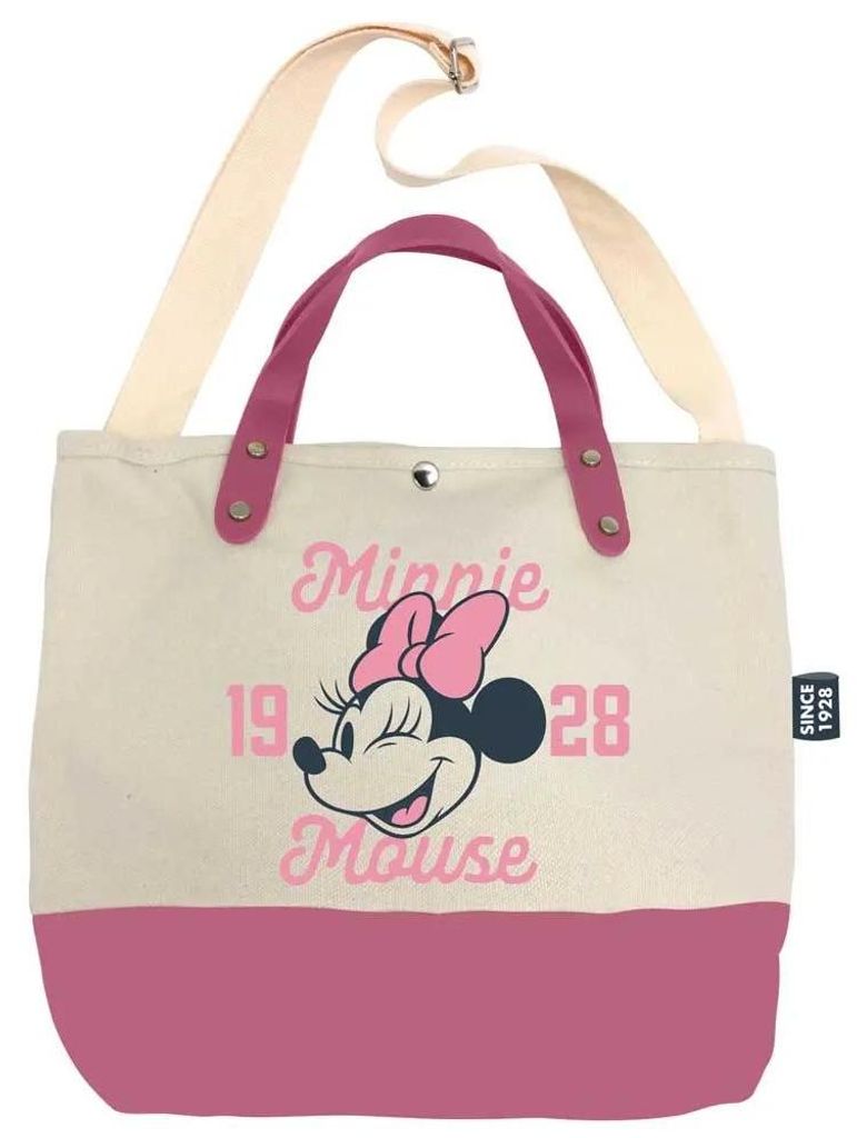 Arditex Minnie 37 x 26 x 11 cm – torba płócienna w kolorze Zdjęcie produktu 
