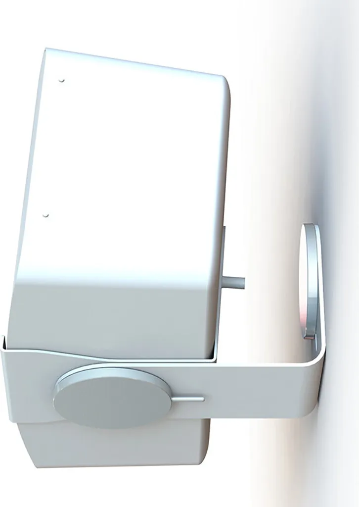 Fixation murale haut-parleur Multibrackets 1850 acier blanc ultra robuste - 3