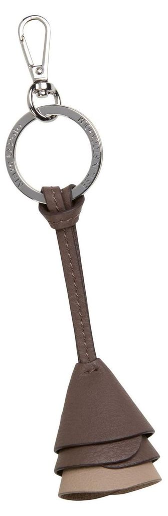 Marc O'Polo Schlüsselanhänger Jacky Leather Keyring Faded Brown braun