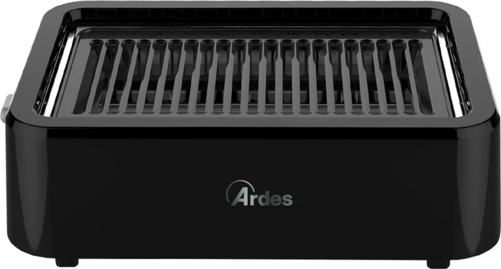Gril à raclette 1300W Ardes noir avec plaque antiadhésive amovible