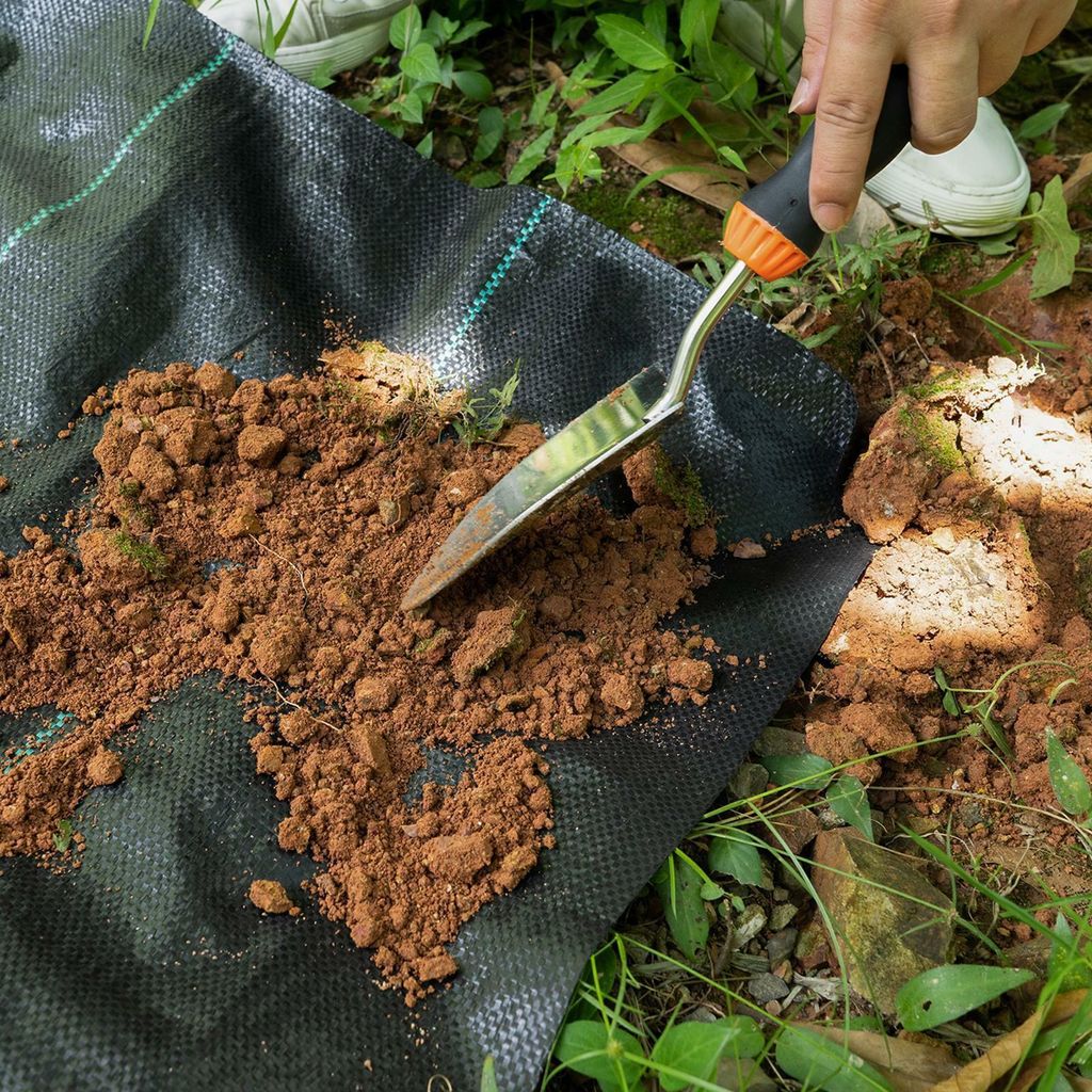 Unkrautvlies 150g/m2 GARTENVLIES UNKRAUTVLIES GREEN 50g Mit UV - Foto 5