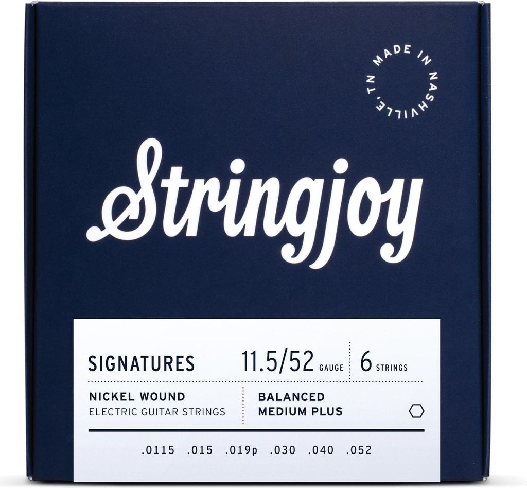 Stringjoy BAL115 E-Gitarrensaiten SIGNATURES 11.5-52
