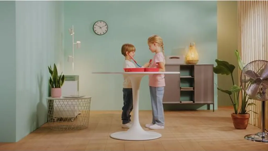 Mallette médicale enfant rouge et grise 12 pièces avec stéthoscope pro - 15