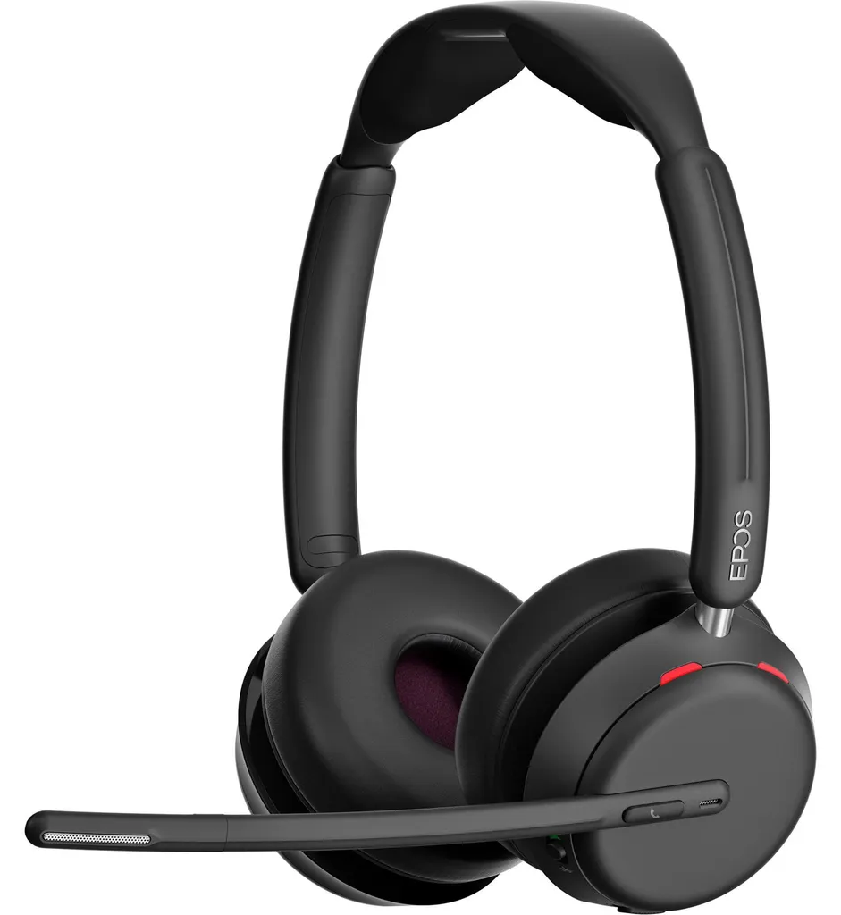 Casque Audio Professionnel Epos Impact 1060 Sans Fil pour Bureau et Teams