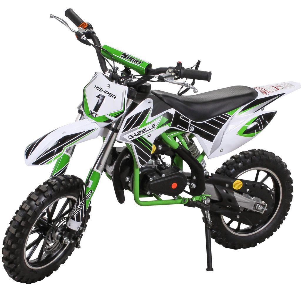 Actionbikes Motors Kinder Crossbike Gazelle | Benzin Produktbild 