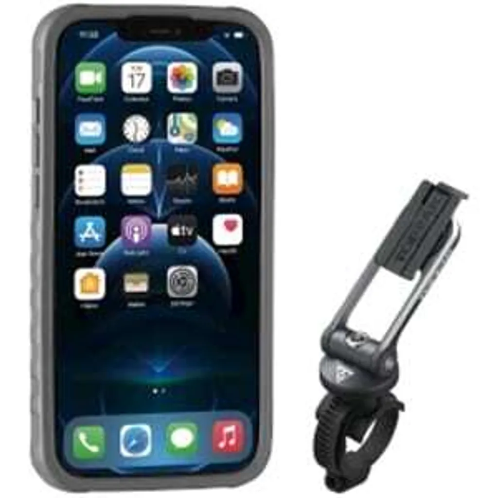 Étui iPhone 12 Mini Topeak Ride Case Transparent avec Fixation Rapide - 4