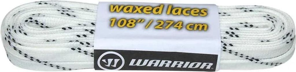 Warrior Normale Schnürsenkel 108 Zoll Weiß Weiß One Size