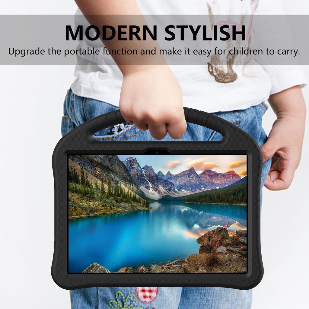 Custodia Per Tablet Blackview Tab 7/8 WiFi - Leggera, In Pelle, Con