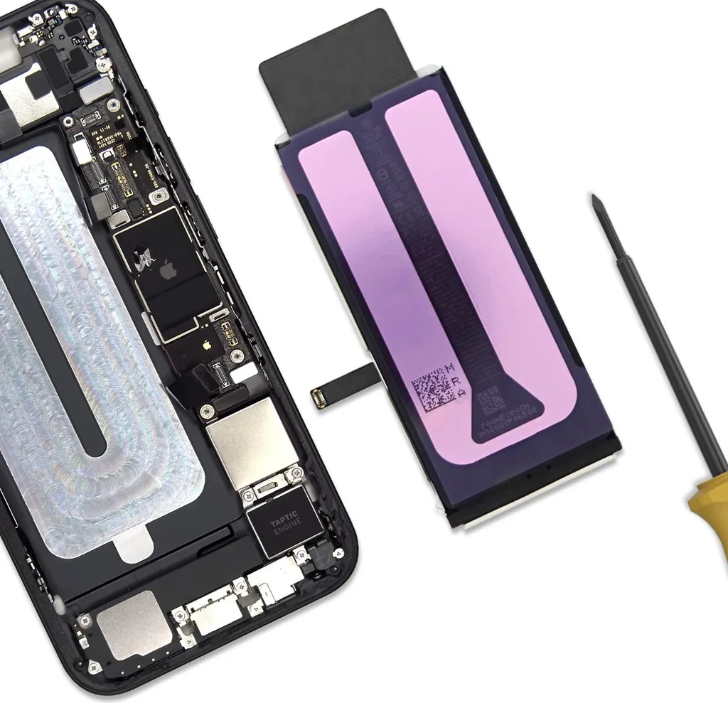 Batterie Interne pour iPhone 16e Haute Capacité 4005mAh Service Pack - 3