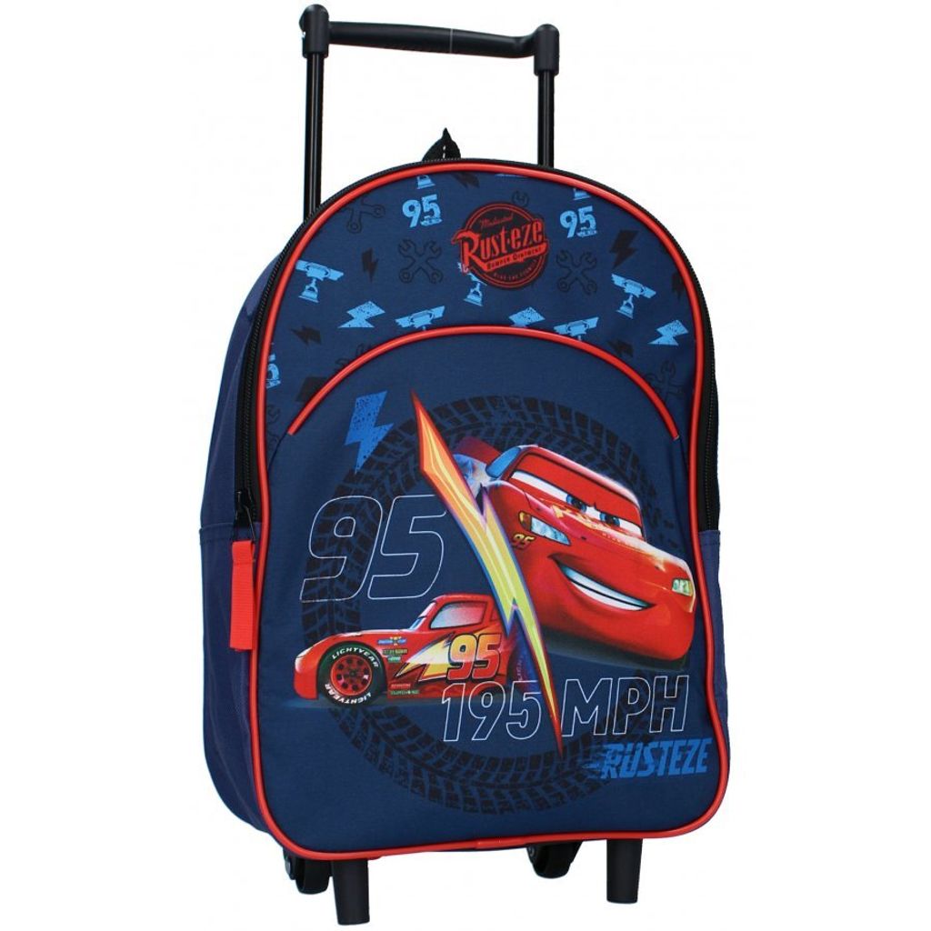 Vadobag Trolley-Rucksack Cars Share Kidness Produktbild 