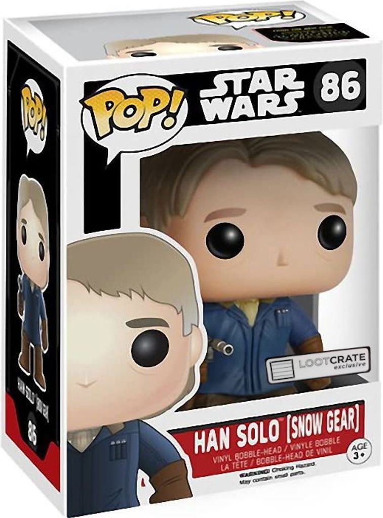 Star Wars - Han Solo (Ropa de invierno) - Edición exclusiva Imagen del producto 