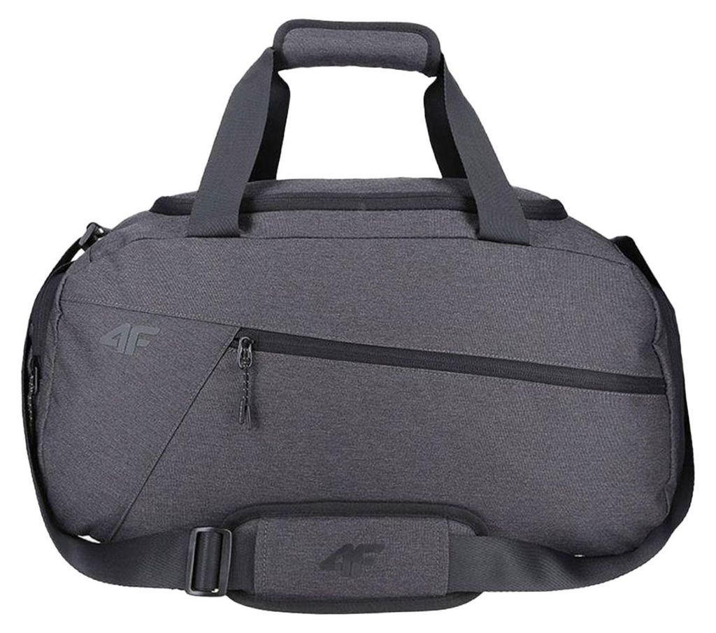 4F - Umhängetasche "4FSS23ABAGM043", 25L PP3238 (Einheitsgröße) (Grau/Silber)