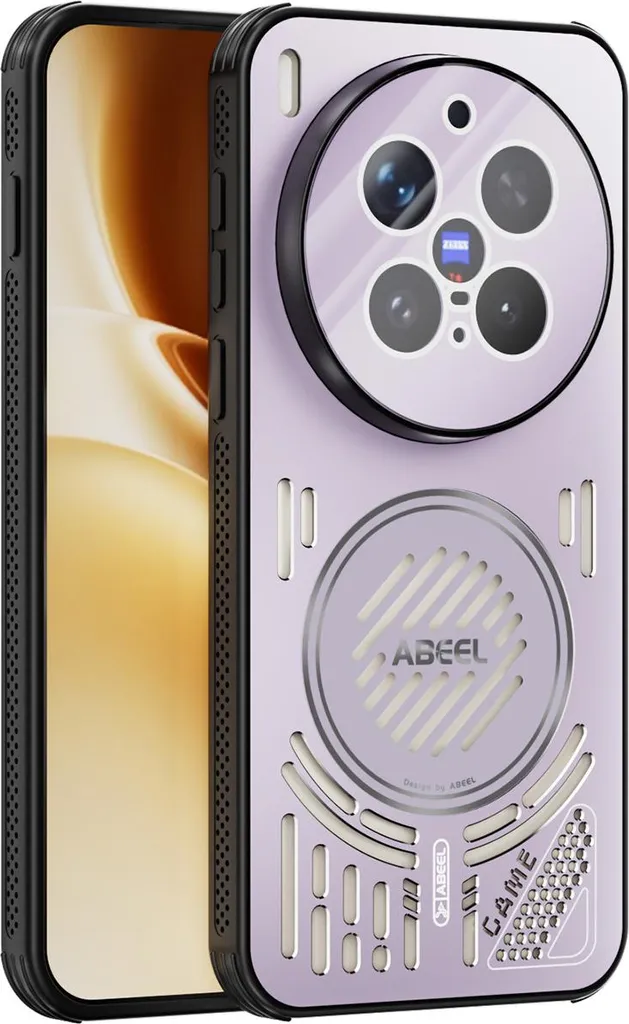 Cover Vivo X300 Pro Alluminio Antiurto | MagSafe & Heat Dissipation