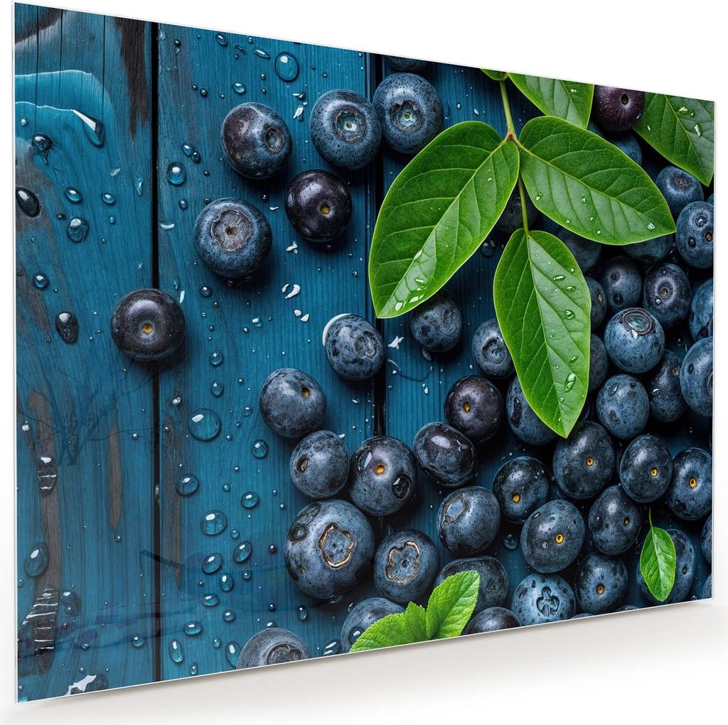 Glasbild 120x90cm in XXL für Wohnzimmer, Schlafzimmer Motiv Produktbild 