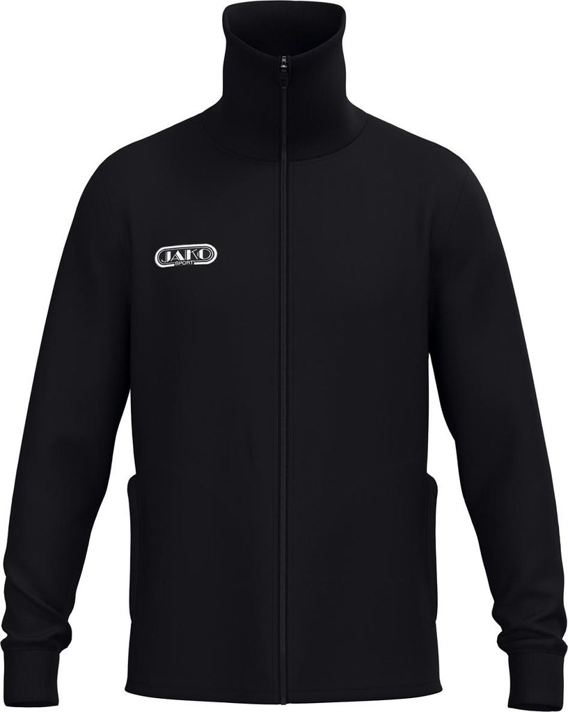 Jako Tracksuit Jacke Wardrobe - schwarz, Größe:XS
