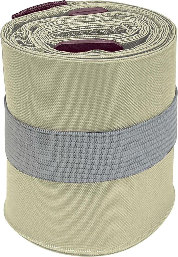 H&L - Einkaufsnetz "Magic", 30L RW10758 (Einheitsgröße) (Khaki/Grau)