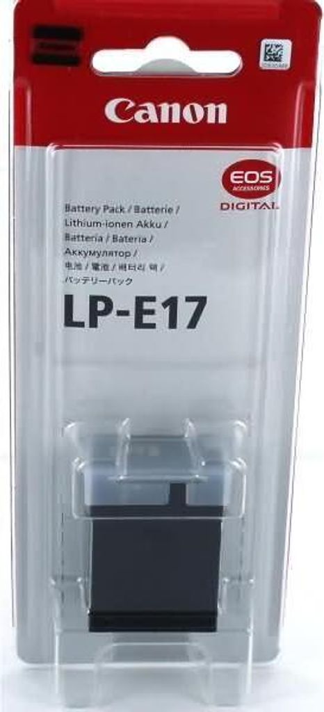 Akku für Canon EOS RP Li-Ion 7,2 Volt 1040 mAh schwarz