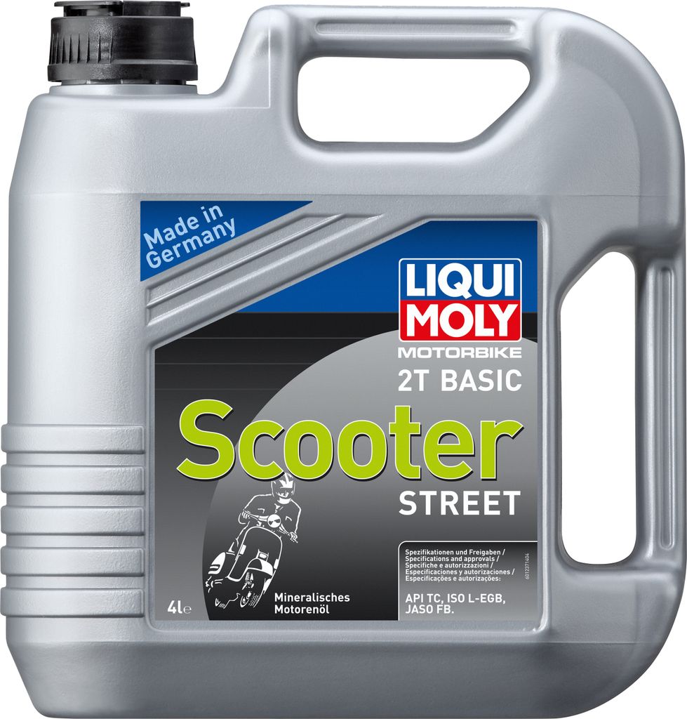 Liqui Moly Motorbike 2T Basic Scooter 4 Liter Produktbild 