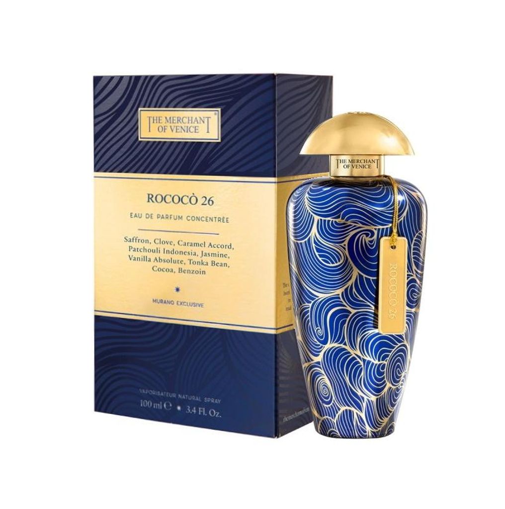 The Merchant of Venice, esclusiva fragranza Rococo 26, eau Immagine del prodotto 