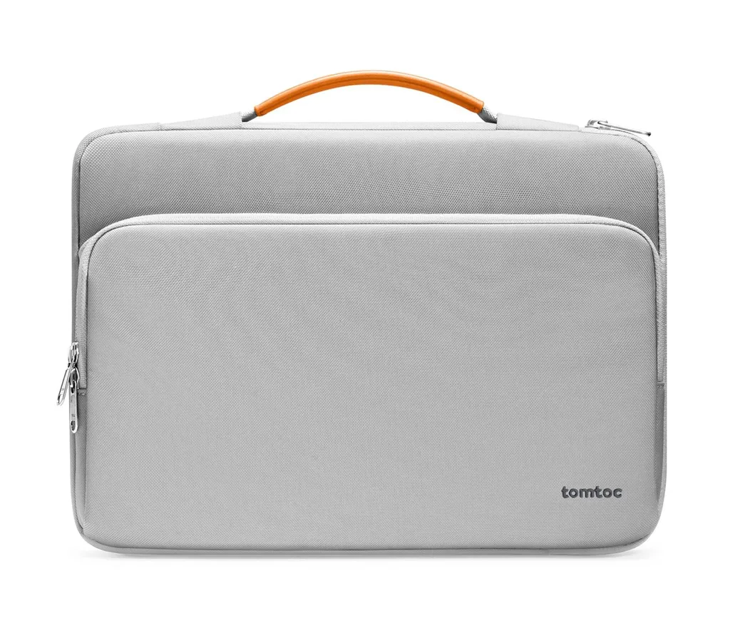 TomToc Defender-A14 Attaché-case Ordinateur 14 Pouces Gris Protection
