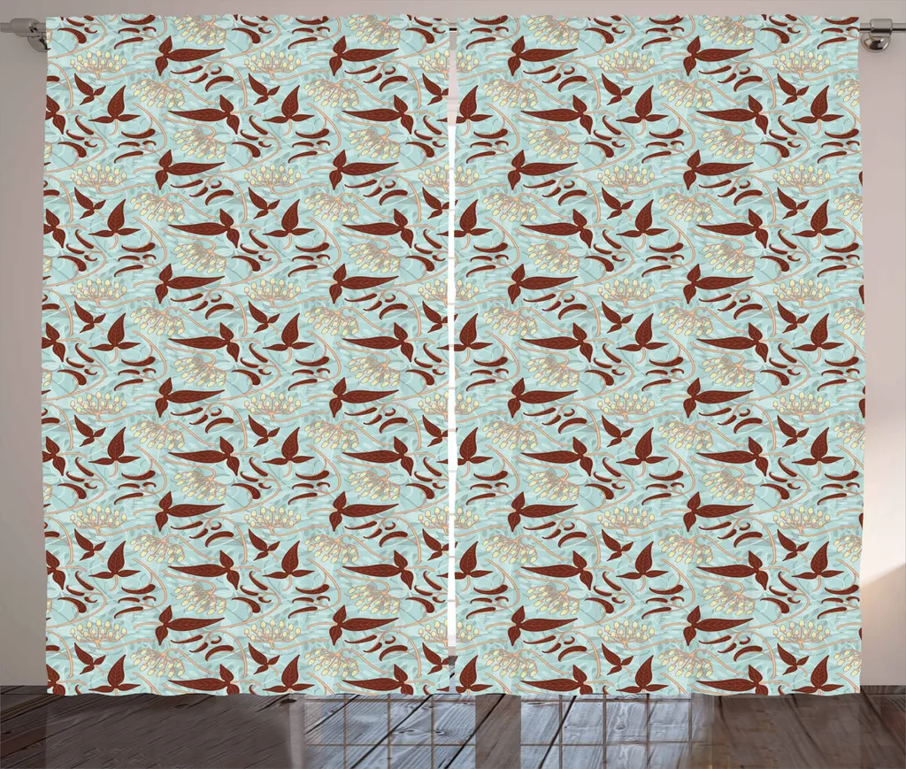 Tenda Botanica Rustica Petali Moderni ABAKUHAUS 280x175 cm