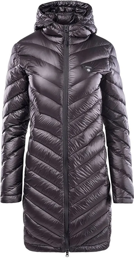 Iguana Larica Manteau Noir S pour Femme - Veste d'Hiver Élégante Noire