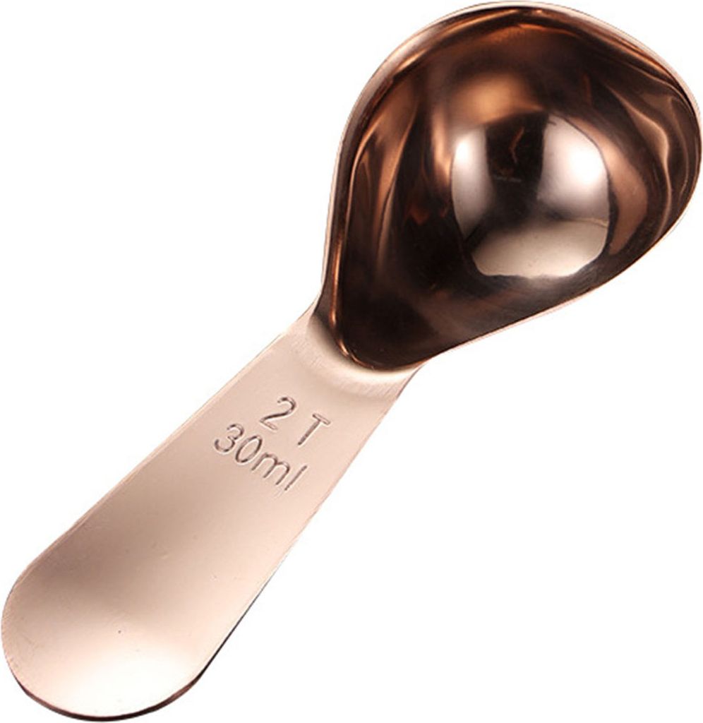 15/30 ml Kaffeemesslöffel, 304 Edelstahl, präzise Waage, kurzer Griff, Lebensmittelqualität, Milchpulver, flüssige Gewürzmessung, Messlöffel,...