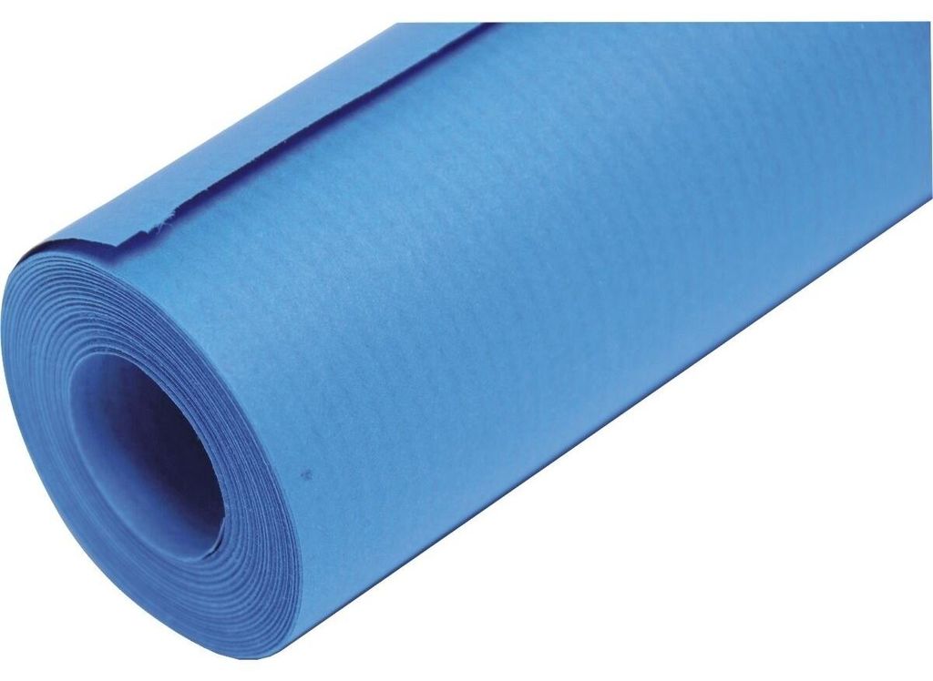 Clairefontaine Kraftpapier 10x0.7m Rol kobaltbl Produktbild 