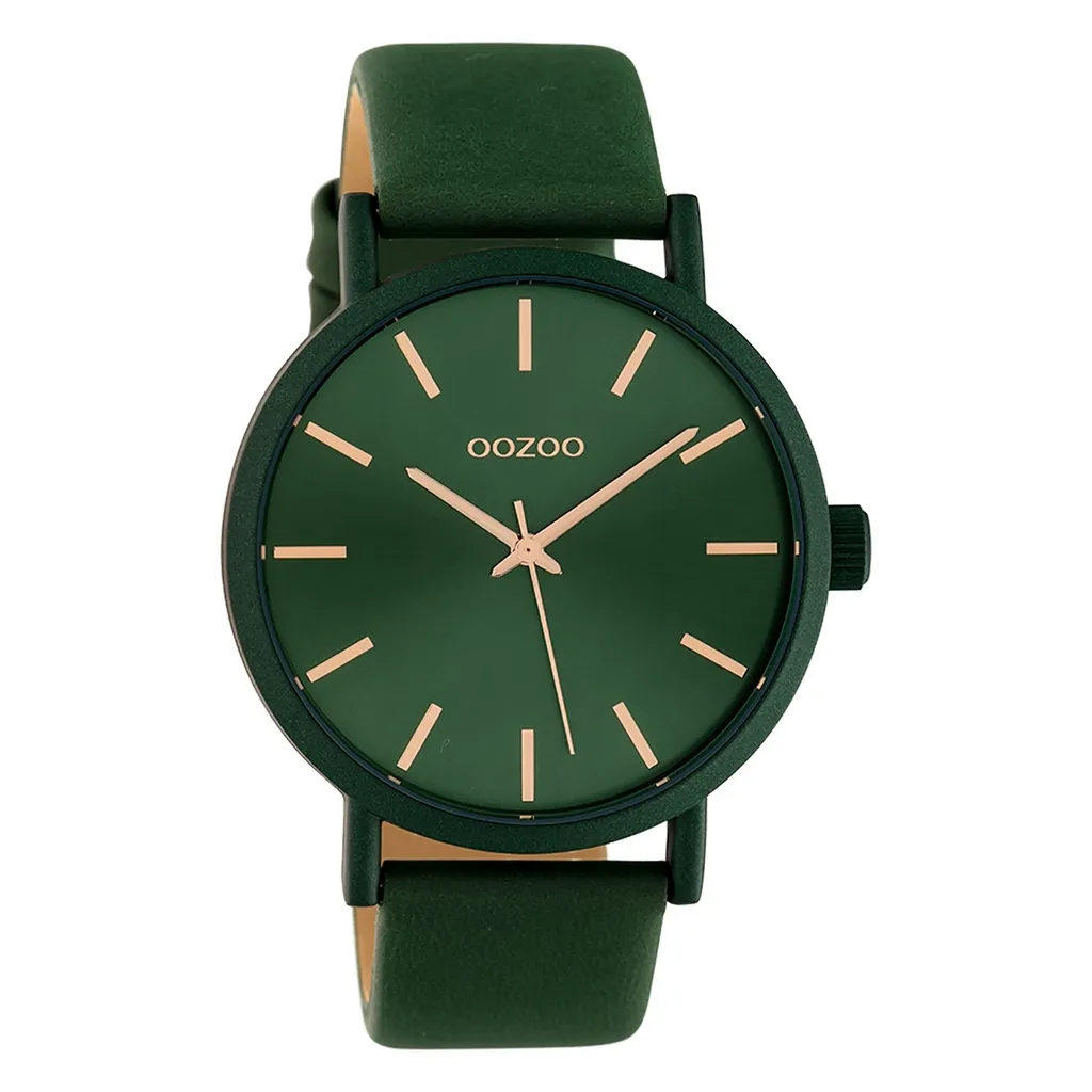 Oozoo Orologio Verde Donna UOC10453 | Must-Have Accessori Moda 2026