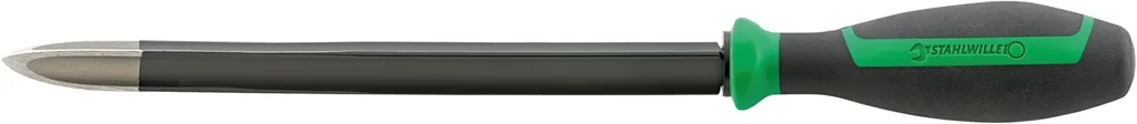 Grattoir triangulaire creux Stahlwille 260mm : fini les résidus tenaces