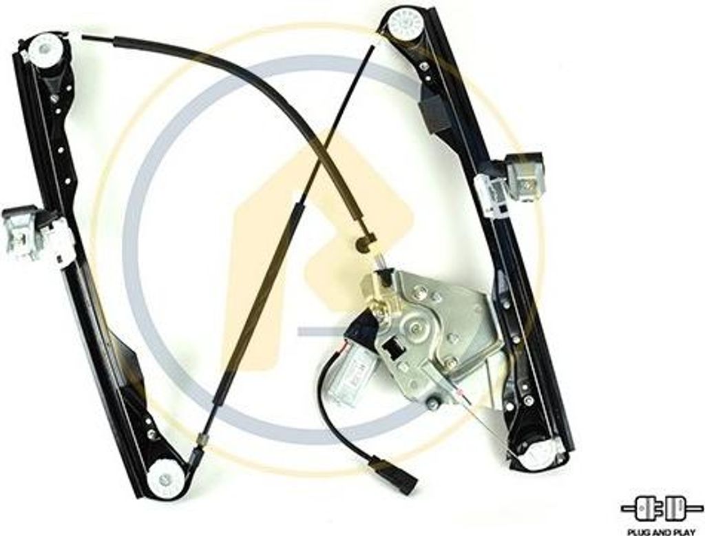 AC Rolcar 01.4092 Elektrischer Fensterheber Vorne Rechts für FORD FOCUS (DAW, DBW)